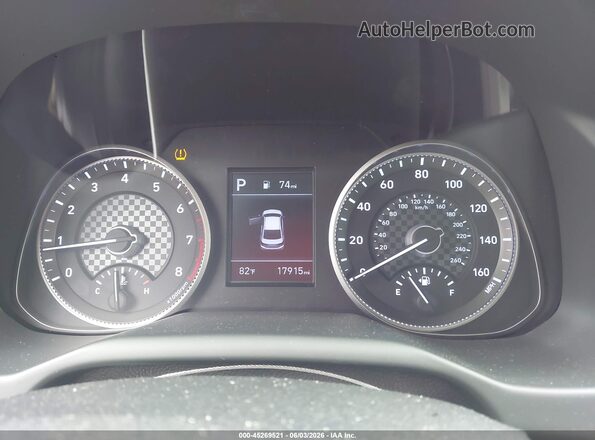 5NPD74LF1LH605379 2020 HYUNDAI ELANTRA Gray Вид задніх сидінь