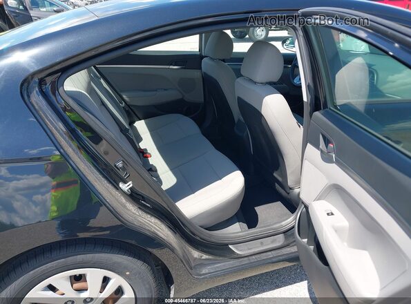 5NPD74LF1LH608766 2020 HYUNDAI ELANTRA Черный Вид наклейки с VIN-кодом