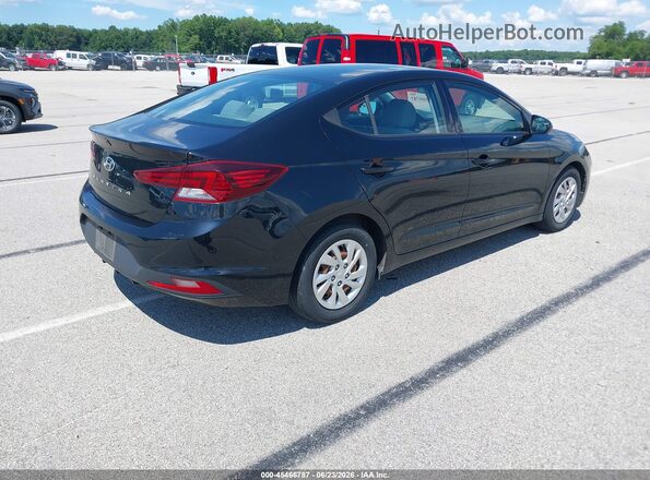 5NPD74LF1LH608766 2020 HYUNDAI ELANTRA Черный Задняя правая четверть