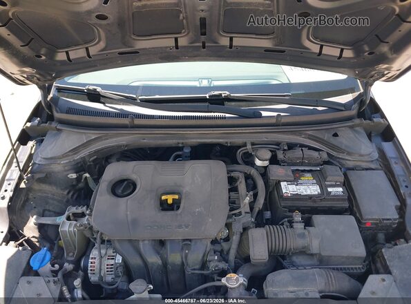 5NPD74LF1LH608766 2020 HYUNDAI ELANTRA Черный Вид сзади