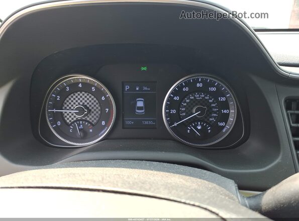 5NPD74LF1LH608864 2020 HYUNDAI ELANTRA White Vista de los asientos traseros