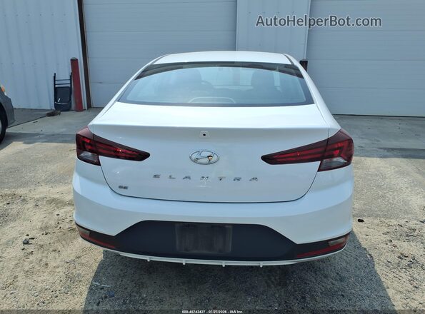 5NPD74LF1LH608864 2020 HYUNDAI ELANTRA White 