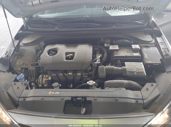 5NPD74LF1LH608881 2020 HYUNDAI ELANTRA Gray Vista trasera