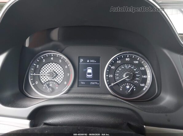 5NPD74LF1LH608881 2020 HYUNDAI ELANTRA Gray Vista de los asientos traseros
