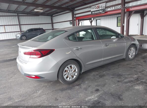 5NPD74LF1LH608881 2020 HYUNDAI ELANTRA Gray Trasero derecho