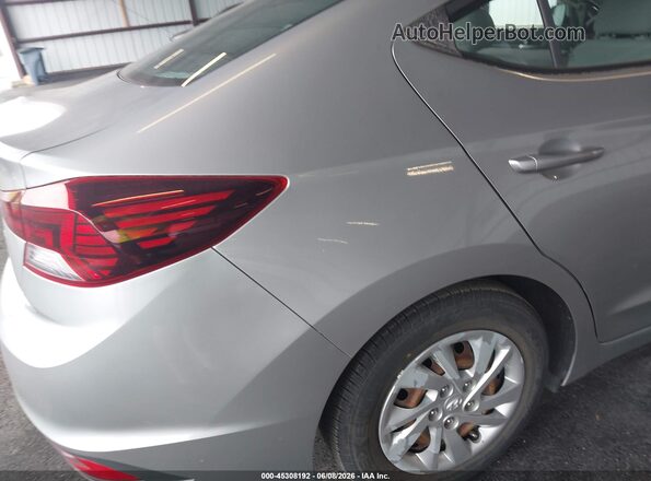 5NPD74LF1LH608881 2020 HYUNDAI ELANTRA Gray 