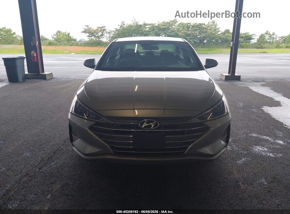 5NPD74LF1LH608881 2020 HYUNDAI ELANTRA Gray 