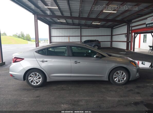 5NPD74LF1LH608881 2020 HYUNDAI ELANTRA Gray 