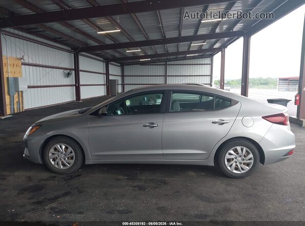 5NPD74LF1LH608881 2020 HYUNDAI ELANTRA Gray 