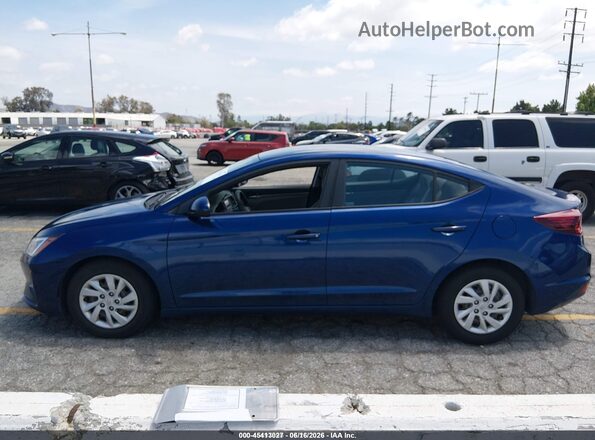 5NPD74LF1LH608962 2020 HYUNDAI ELANTRA Blue 