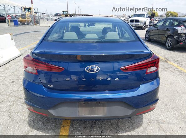 5NPD74LF1LH608962 2020 HYUNDAI ELANTRA Blue 