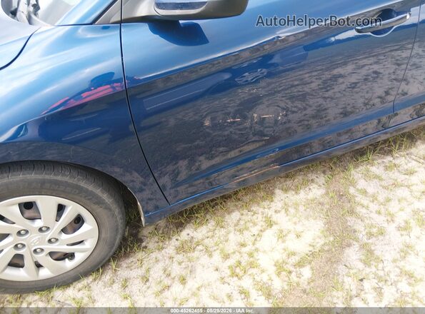 5NPD74LF1LH609982 2020 HYUNDAI ELANTRA Blue Вид спереду