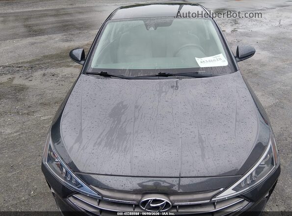 5NPD74LF1LH612123 2020 HYUNDAI ELANTRA Gray წინა ხედი