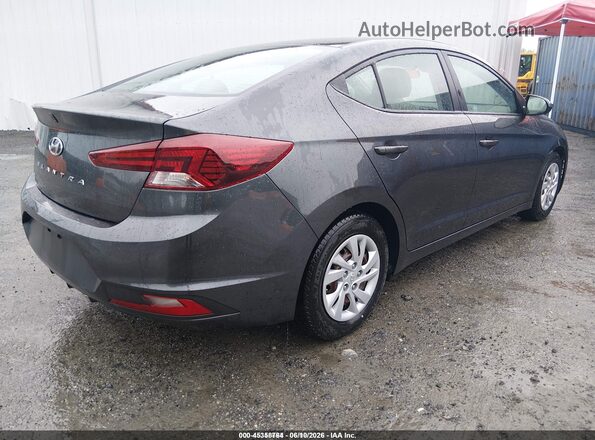 5NPD74LF1LH612123 2020 HYUNDAI ELANTRA Gray უკანა მარჯვენა
