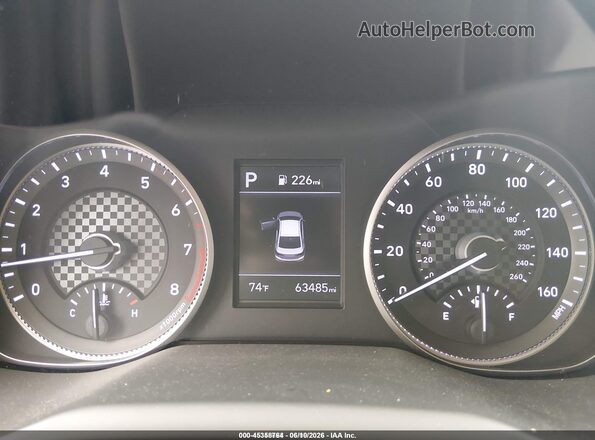 5NPD74LF1LH612123 2020 HYUNDAI ELANTRA Gray უკანა სავარძლების ხედი