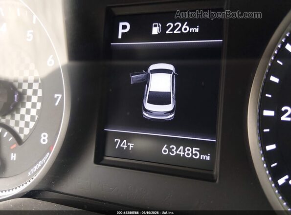 5NPD74LF1LH612123 2020 HYUNDAI ELANTRA Gray 