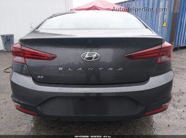 5NPD74LF1LH612123 2020 HYUNDAI ELANTRA Gray 