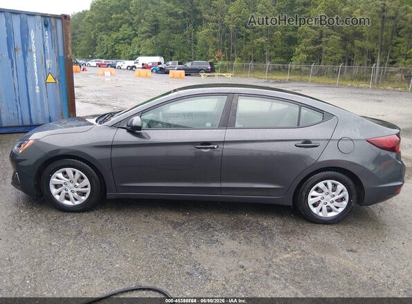 5NPD74LF1LH612123 2020 HYUNDAI ELANTRA Gray სალონის 360-გრადუსიანი ხედი