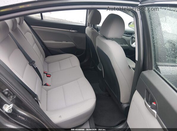 5NPD74LF1LH612123 2020 HYUNDAI ELANTRA Gray VIN კოდის სტიკერის ხედი