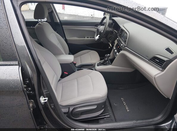 5NPD74LF1LH612123 2020 HYUNDAI ELANTRA Gray წინა სალონის ხედი