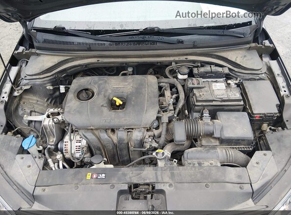 5NPD74LF1LH612123 2020 HYUNDAI ELANTRA Gray უკანა ხედი