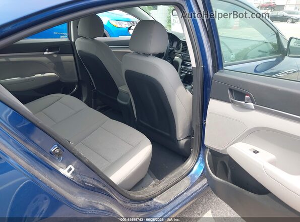 5NPD74LF1LH612283 2020 HYUNDAI ELANTRA Blue Widok naklejki z numerem VIN