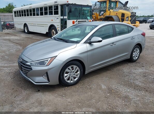 5NPD74LF1LH612512 2020 HYUNDAI ELANTRA Silver Front left