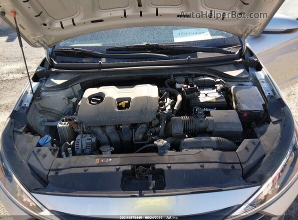 5NPD74LF1LH612512 2020 HYUNDAI ELANTRA Silver Rear view