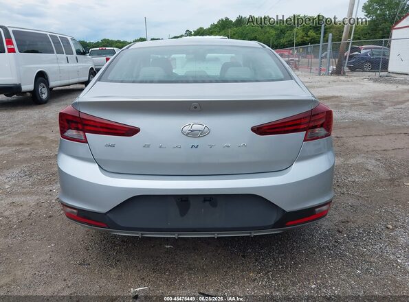 5NPD74LF1LH612512 2020 HYUNDAI ELANTRA Silver 