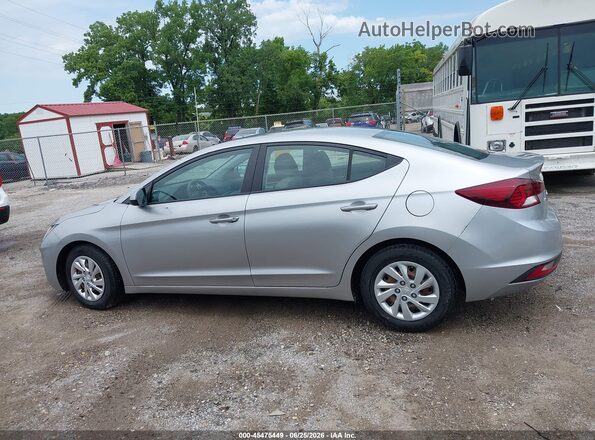 5NPD74LF1LH612512 2020 HYUNDAI ELANTRA Silver 360 interior view