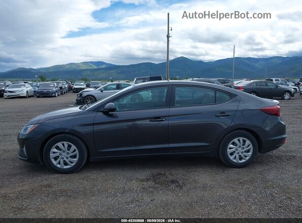 5NPD74LF1LH612929 2020 HYUNDAI ELANTRA Серый Панорамный вид салона 360°