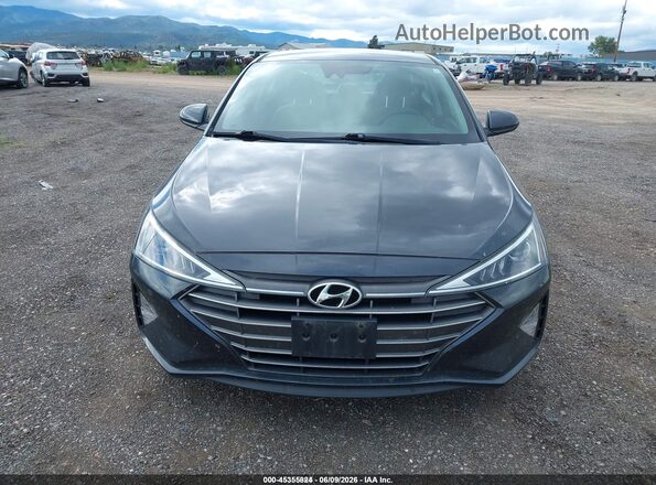 5NPD74LF1LH612929 2020 HYUNDAI ELANTRA Серый Вид щитка приборов