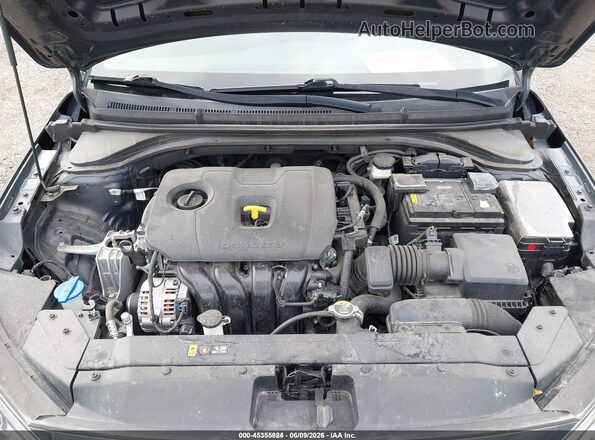 5NPD74LF1LH612929 2020 HYUNDAI ELANTRA Серый Вид сзади