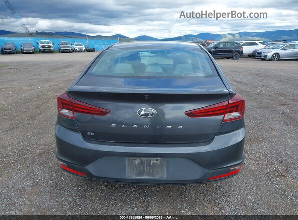 5NPD74LF1LH612929 2020 HYUNDAI ELANTRA Серый 