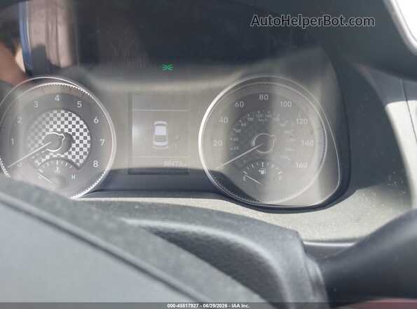 5NPD74LF1LH616351 2020 HYUNDAI ELANTRA Синий Вид задних сидений