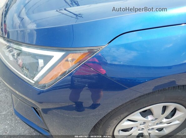 5NPD74LF1LH616351 2020 HYUNDAI ELANTRA Синий Вид спереди