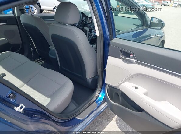 5NPD74LF1LH616351 2020 HYUNDAI ELANTRA Синий Вид наклейки с VIN-кодом
