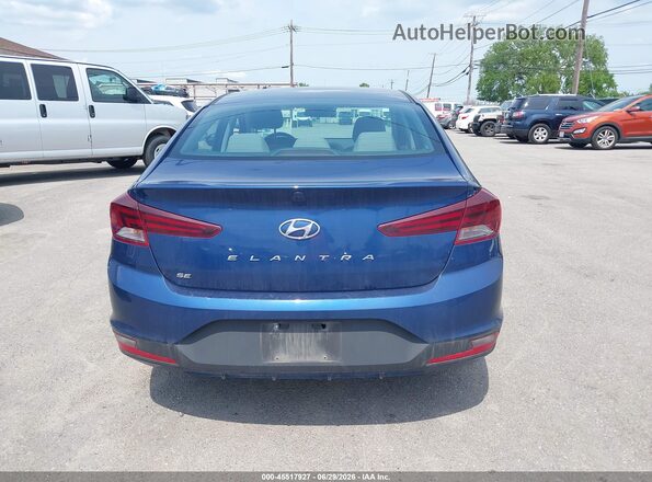 5NPD74LF1LH616351 2020 HYUNDAI ELANTRA Синий 