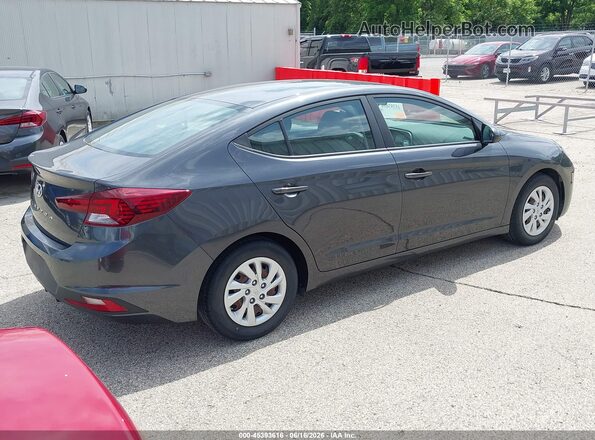 5NPD74LF1LH617841 2020 HYUNDAI ELANTRA Gray Tył prawy
