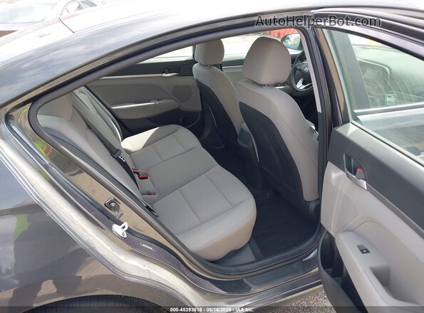 5NPD74LF1LH617841 2020 HYUNDAI ELANTRA Gray Widok naklejki z numerem VIN