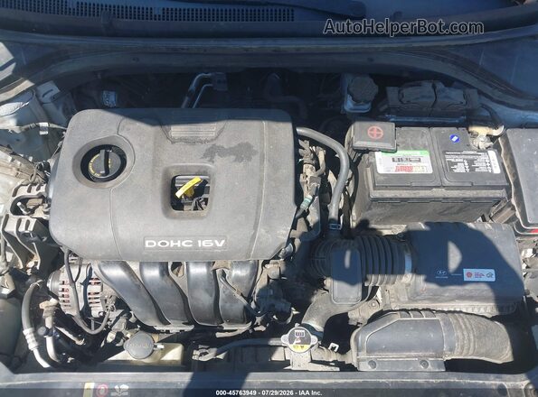 5NPD74LF2HH110261 2017 HYUNDAI ELANTRA Серебряный Вид сзади