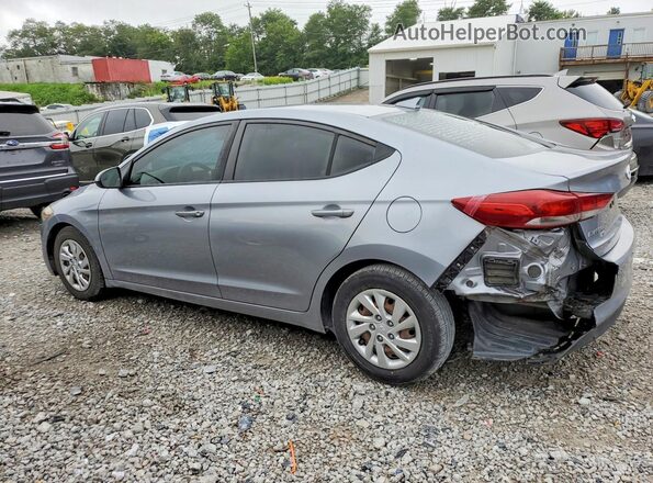5NPD74LF2HH151957 2017 HYUNDAI ELANTRA Silver უკანა მარცხენა