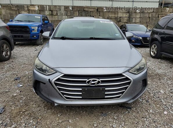 5NPD74LF2HH151957 2017 HYUNDAI ELANTRA Silver წინა ხედი