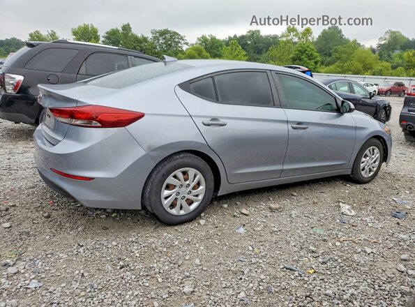 5NPD74LF2HH151957 2017 HYUNDAI ELANTRA Silver უკანა მარჯვენა