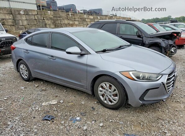 5NPD74LF2HH151957 2017 HYUNDAI ELANTRA Silver წინა მარჯვენა