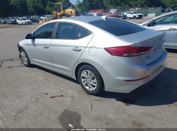 5NPD74LF2HH155250 2017 HYUNDAI ELANTRA Silver Задня ліва чверть