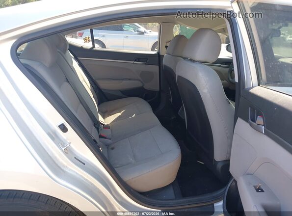 5NPD74LF2HH155250 2017 HYUNDAI ELANTRA Silver Вид наклейки з VIN-кодом