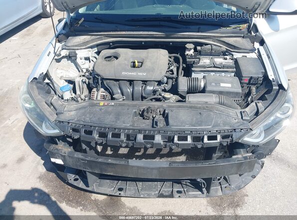 5NPD74LF2HH155250 2017 HYUNDAI ELANTRA Silver Вид ззаду
