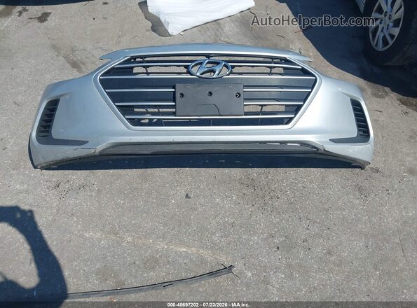 5NPD74LF2HH155250 2017 HYUNDAI ELANTRA Silver Вид щитка приладів