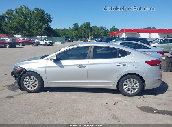 5NPD74LF2HH155250 2017 HYUNDAI ELANTRA Silver 